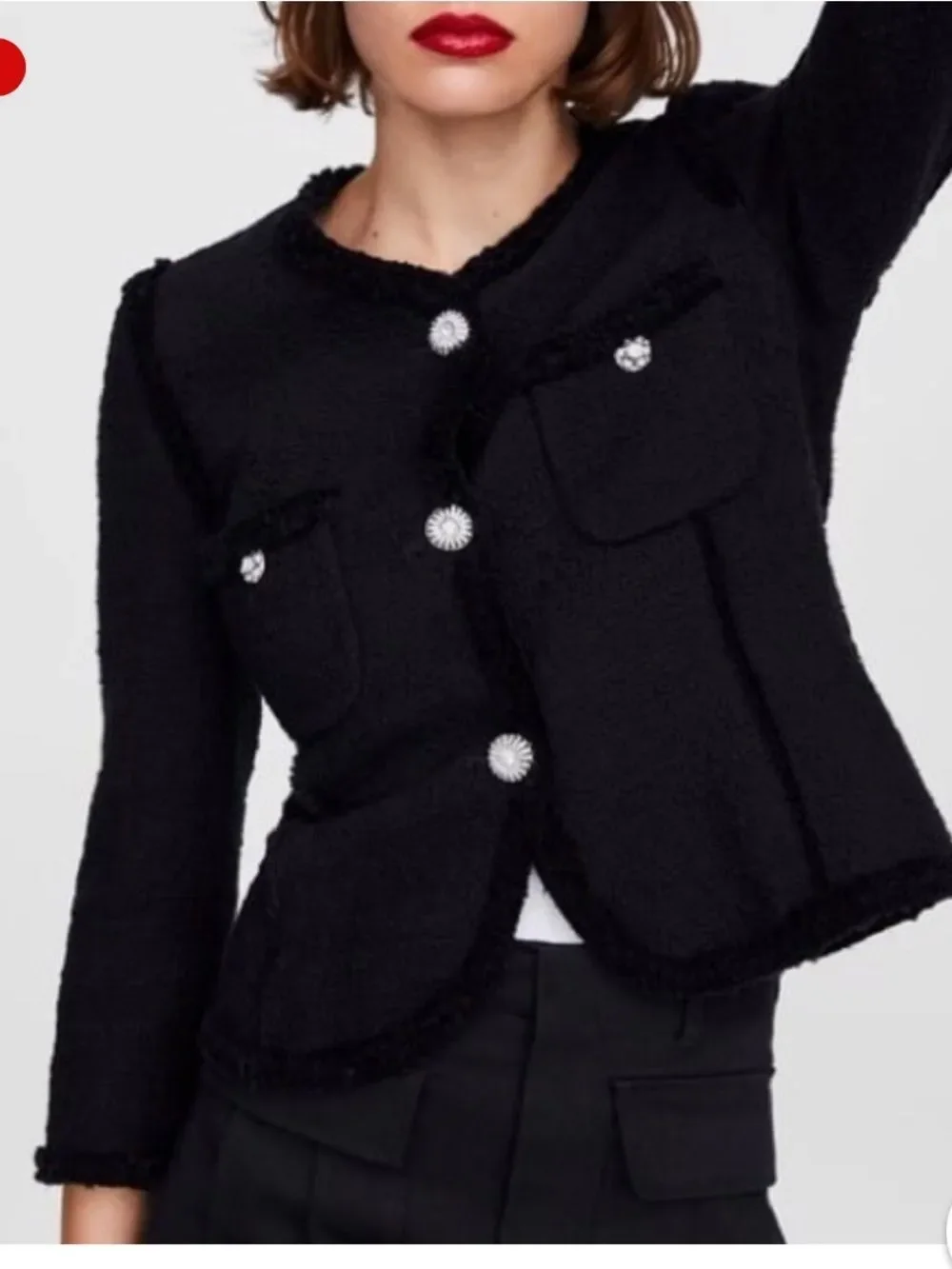 Zara elegant black